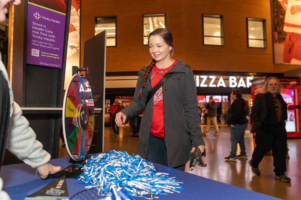 An alum entering a giveaway.